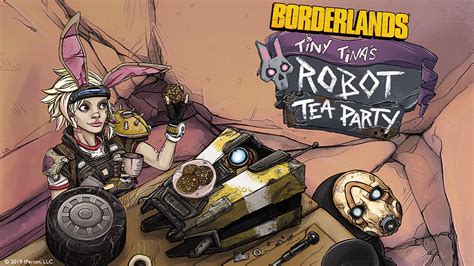 borderlands tiny tina s robot tea party card game announced at pax east 2019 gamerevolution