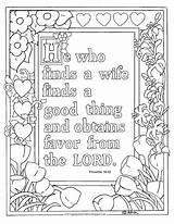Coloring Pages Bible Coloringpagesbymradron Proverbs Verse Kids Books Print Color Colouring sketch template