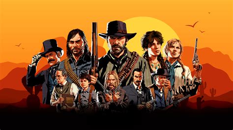 red dead redemption  video game  hd games  wallpapers images backgrounds