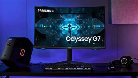 curvy samsung odyssey  gaming monitor launches today