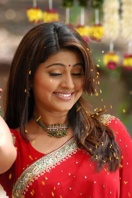 Beauty Galore Hd Sneha In Red Saree Dashing And Cute