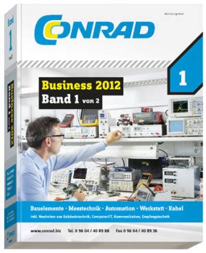 neuer business katalog von conrad elektor magazine