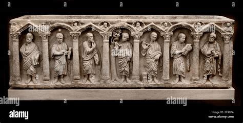 christian sarcophagus  res stock photography  images alamy