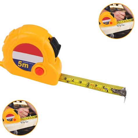 mm tapeline double side steel metal tape measure tools cinta