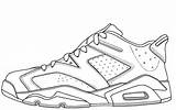 Jordan Coloring Air Pages Drawing Low Nike Jordans Sheets Shoe Retro Sketch Force Michael Dimension 5th Shoes Vector Para Logo sketch template