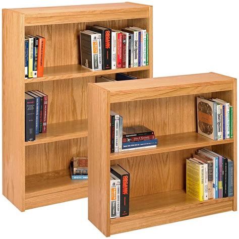 solid wood bookcases  home office