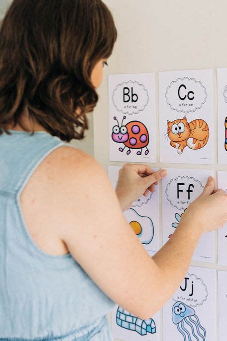 alphabet posters  lifelong learners
