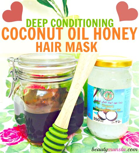 Coconut Oil Honey 1 Beautymunsta Free Natural Beauty Hacks And More