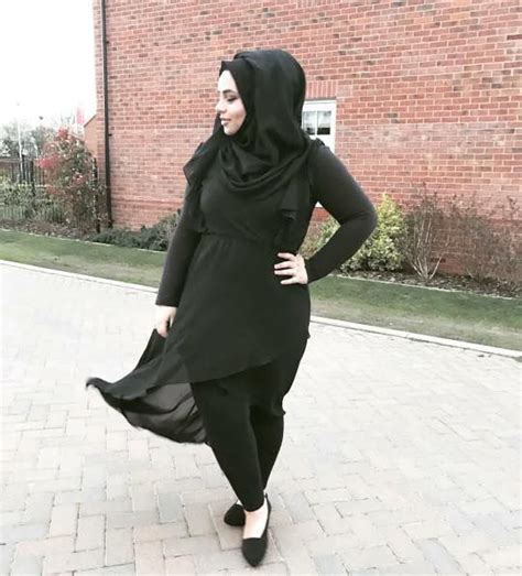 18 Popular Hijab Fashion Ideas For Plus Size Women Hijab Fashion