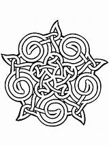Pages Celtic Knot Coloring Adult Printable Adults Recommended Template sketch template