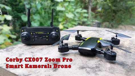 corby cx zoom pro smart dron incelemesi fiyat  tl youtube
