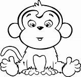 Monkeys Streamers sketch template