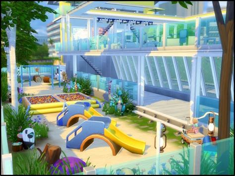 splash large community pool  sparky  tsr sims  updates