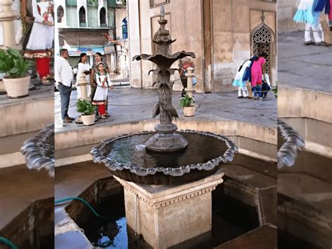 hyderabad water fountains  part  citys indo islamic heritage