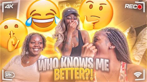 Who Knows Me Better Mom Vs Sister😳 Youtube