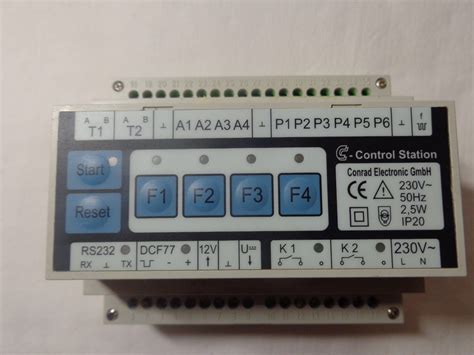 conrad  contol station speicher programierbare steuerung sps conrad electronic  control