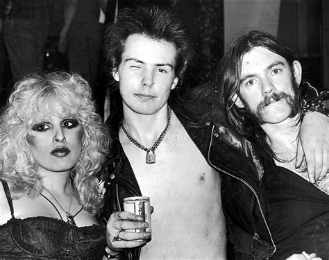 Sid Vicious Of Sex Pistols And Nancy Spungens Tragic