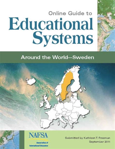 guide to educational system sweden