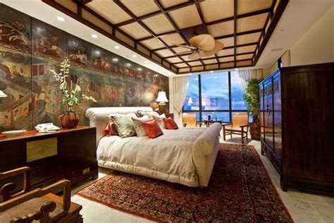 bedroom decorating ideas for an asian style bedroom