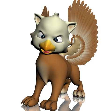 ds cute baby griffin rigged