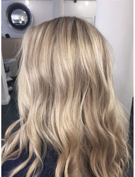 Ash Blonde Natural Hair Color Hair Transformation