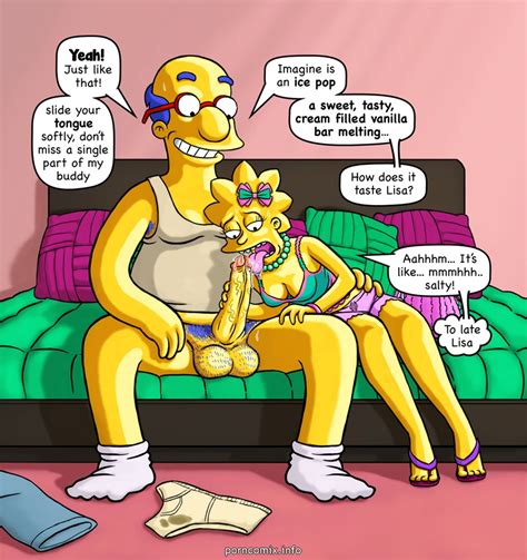 Dreams Cum True Simpsons ⋆ Xxx Toons Porn