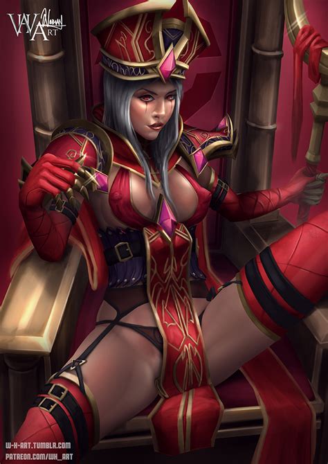 high inquisitor whitemane by w h art hentai foundry