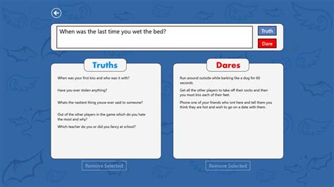 truth or dare for windows 8 and 8 1