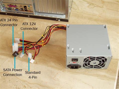 installing  power supply