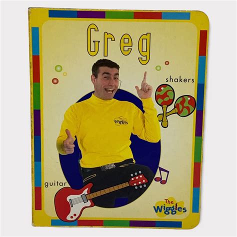wiggles original cast board book set  anthony greg jeff