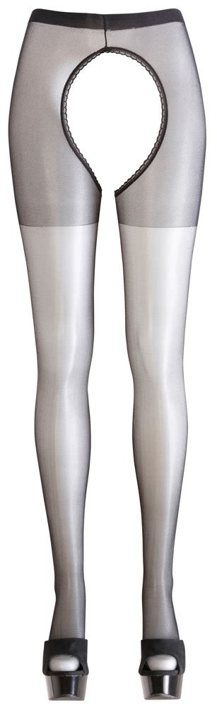 crotchless tights l xl now at orion de