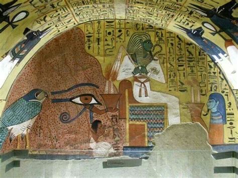 51 Best Egyptian Wall Paintings Images On Pinterest