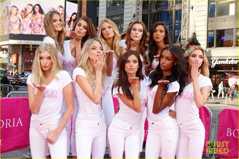 Ten New Victoria S Secret Angels Promote Brand S New Campaign Photo