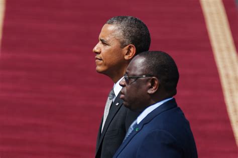 Senegal Cheers Its President For Standing Up To Obama On Same Sex