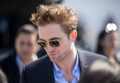 Diamond Face Shape Robert Pattinson Celebrity Shades Askmen