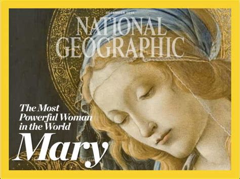 National Geographic How The Virgin Mary Became The Worlds Most