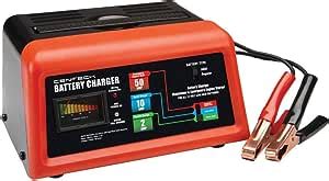 cen tech  manual car battery charger  engine start  ampv batteries amazon