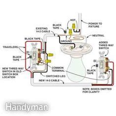 switch wiring diagram   learn pinterest light switches