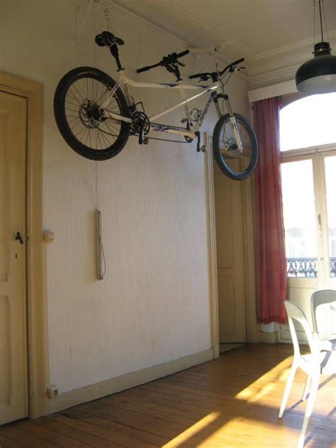liftsysteem als fietsenstalling huis fietsenstalling