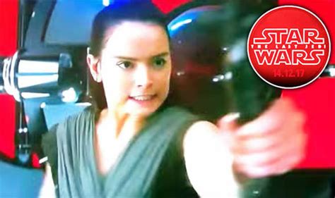 Star Wars 8 Last Jedi Daisy Ridley Reveals If Rey Will