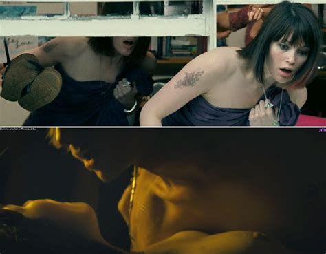 naked gemma arterton in three and out