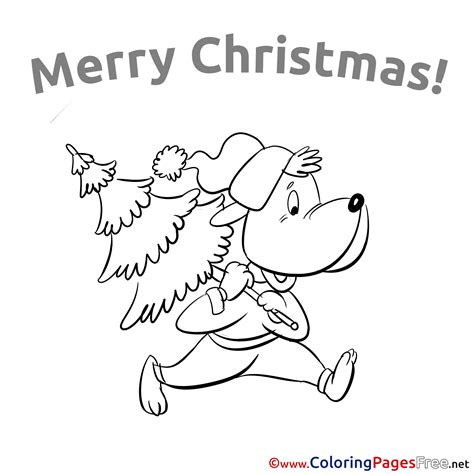 christmas coloring pages  dogs coloring  drawing