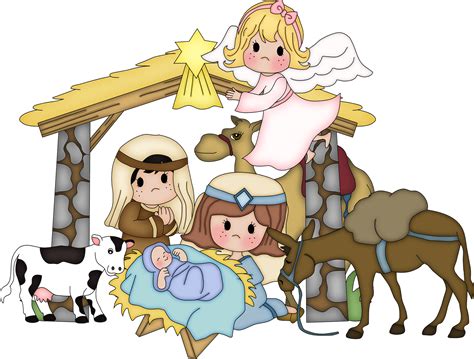 nativity clipart  printable printable word searches