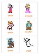 story cards teaching resources