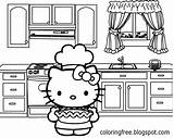 Coloring Pages Oven Template sketch template