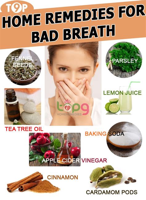 top 9 home remedies for bad breath bad breath remedy bad breath cure