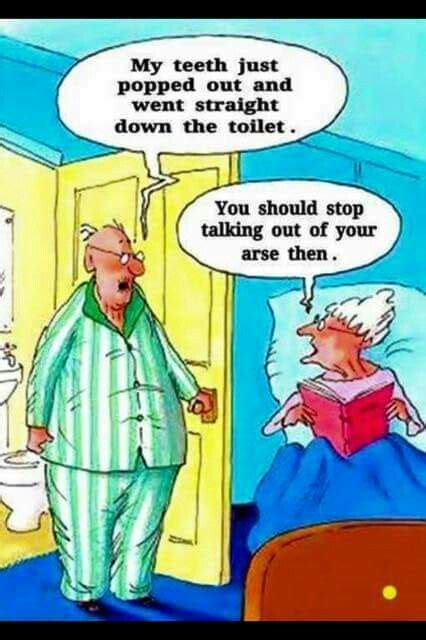 Pin By 🌺 Clare 🌺 On Funny Funny Cartoon Pictures Aging Humor Senior