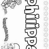 Pages Peyton Coloring List Philippa Girl Template sketch template