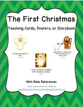 teach  biblical story  christmas   set  full page