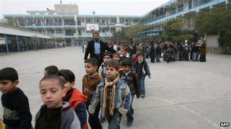 Hamas In Mixed Sex School Ban Bbc News